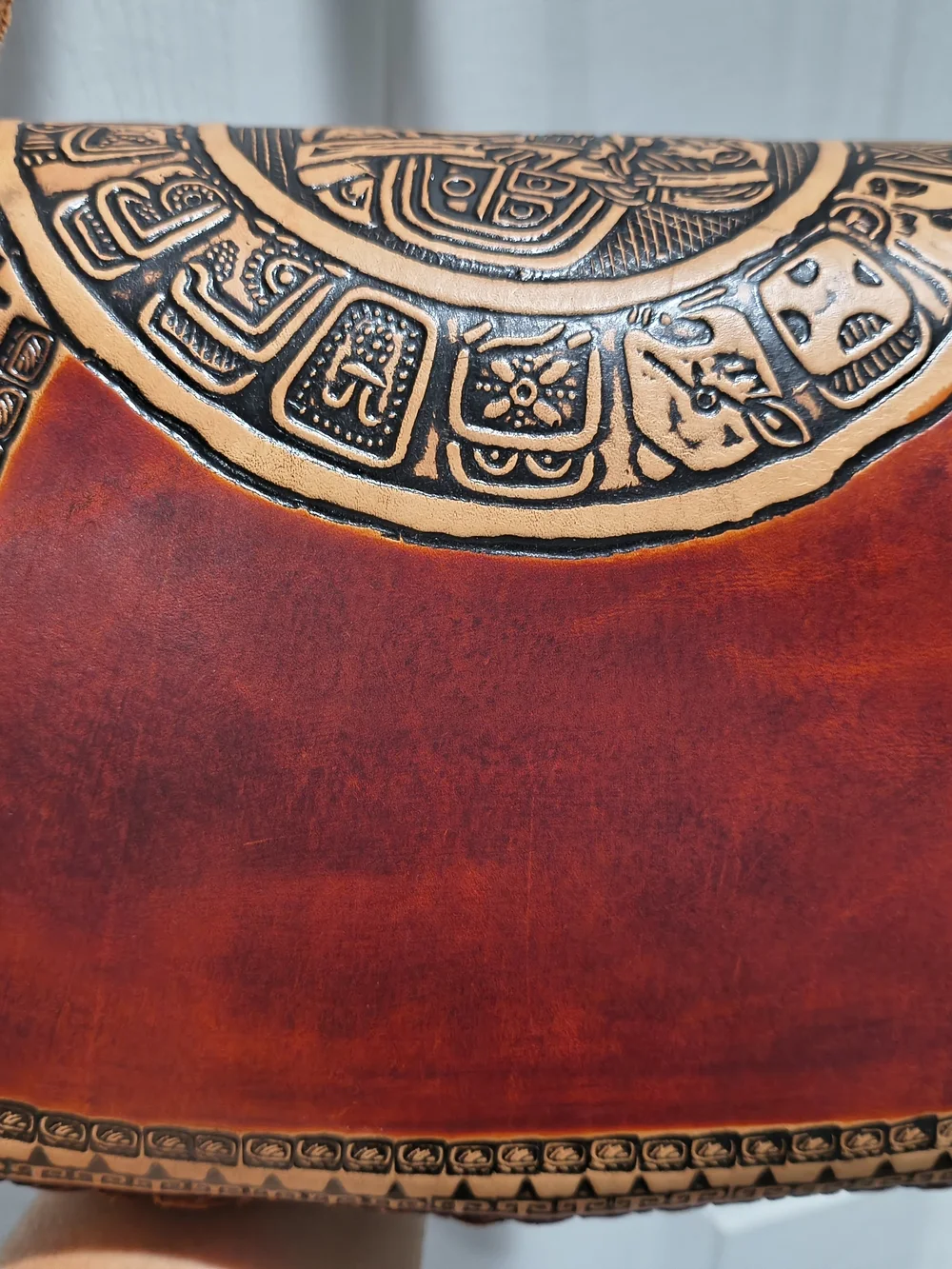 N/A handcrafted red